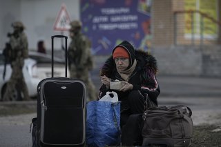 On compte 6,5 millions de personnes déplacées au sein de l'Ukraine.